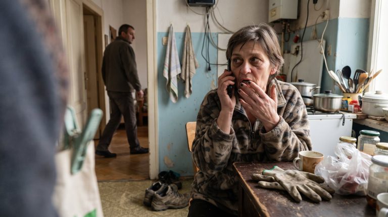 „Judit, mi lesz veled, jössz vagy sem?” telefonon sürgette Katalin, aki órák óta serénykedett a kertben