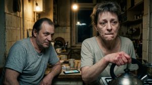„A te anyádat nem vállaltam magamra” — Zoltán közölte, és telefonját kijelzővel felfelé a konyhaasztalra tette