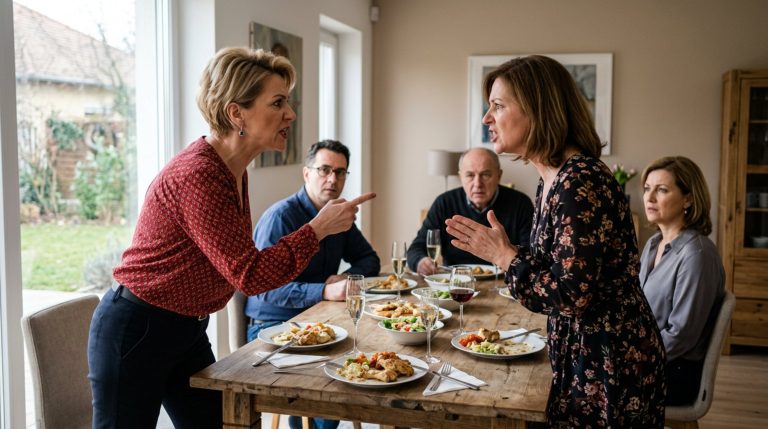 „Ebben a családban te nem számítasz senkinek, ezért a véleményedre sincs szükség!” – csattant fel az anyósom, mire az étkező dermedt csendbe süllyedt