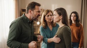 „Ha már a lakás a te nevedre került, az azt jelenti, hogy az egész család jól járt vele! Úgyhogy jobb, ha hallgatsz, és alkalmazkodsz ahhoz, ahogy mi döntünk!” — vágta a képembe